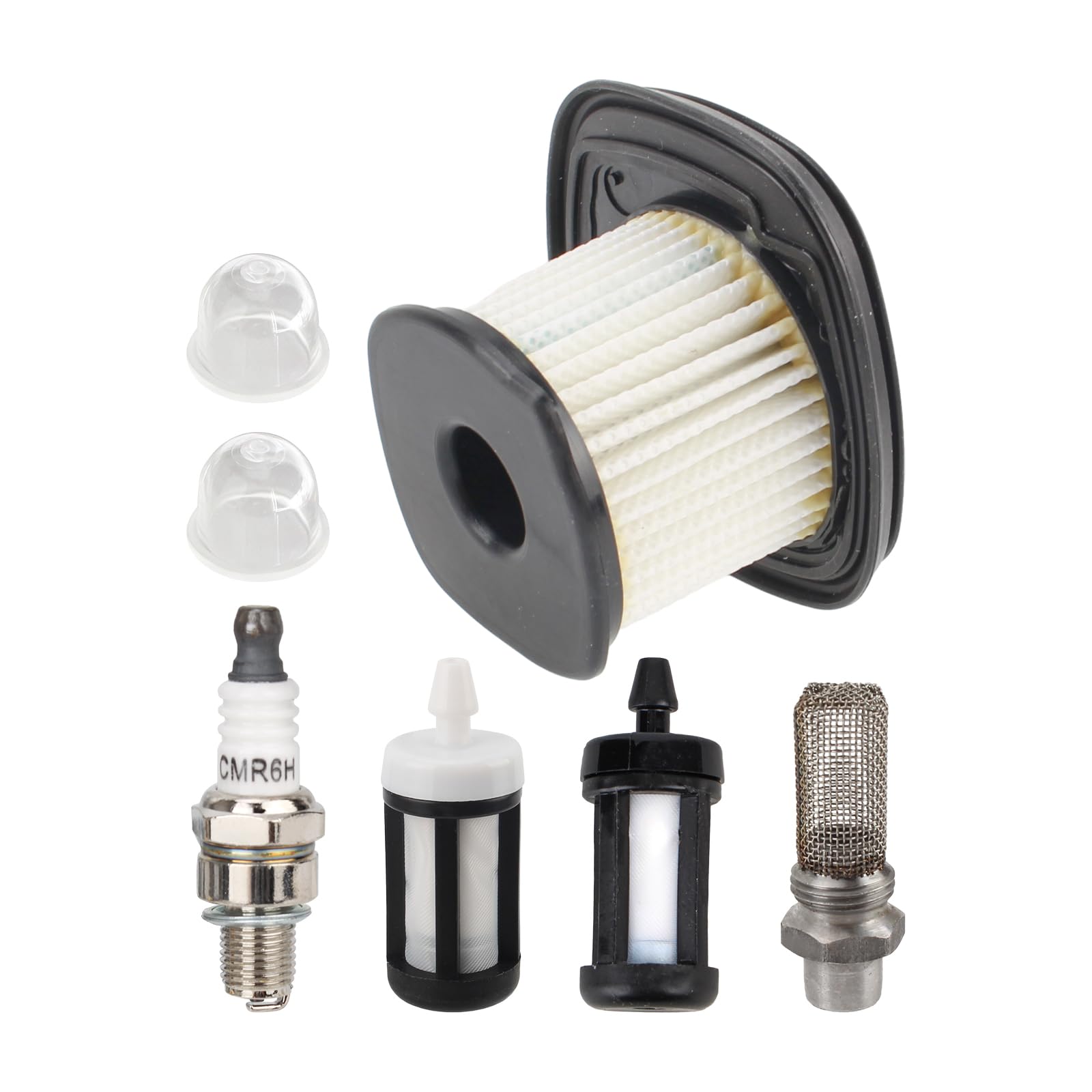 Accessoire Pour Aspirateur Souffleur - 2X Filtre À Air Carburant Tuyau