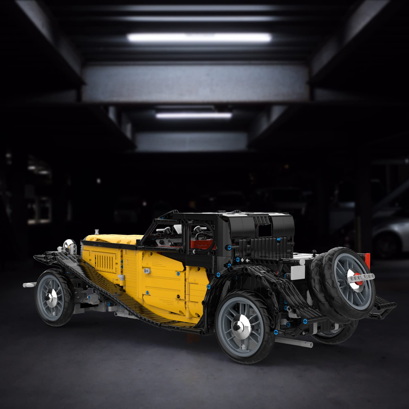 Amazon.co.jp: JMBricklayer モデルカーキット ビルディングブロック 1  