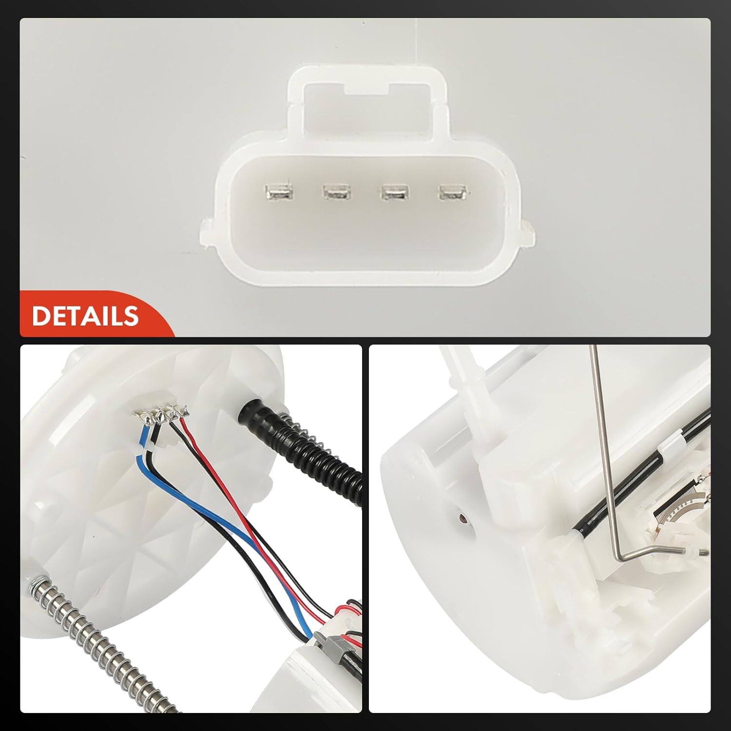 A-Premium Electric Fuel Pump Module Assembly with Sending Unit Compatible with Mazda CX-5 2013-2016 L4 2.0L 2.5L AWD