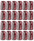 En la oferta: Precios de Down Coca-Cola - Refresco sabor cereza, 24 Unidades de 330 ml