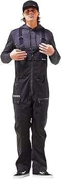 Amazon.co.jp: Simms メンズ CX ビブ、防水フィッシングオーバーオール