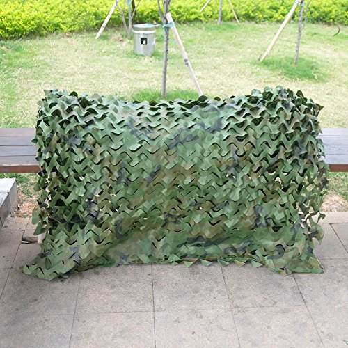 KSS Camo Tarnnetz - Ideal als Sonnenschutz Tarnung Sichtschutz - Für Garten Camping Freizeit Tierbeobachtung Bars und… – Bild 8