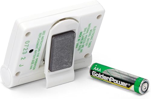 Miniatura 4 de Presto 04213 Temporizador digital electrónico, blanco