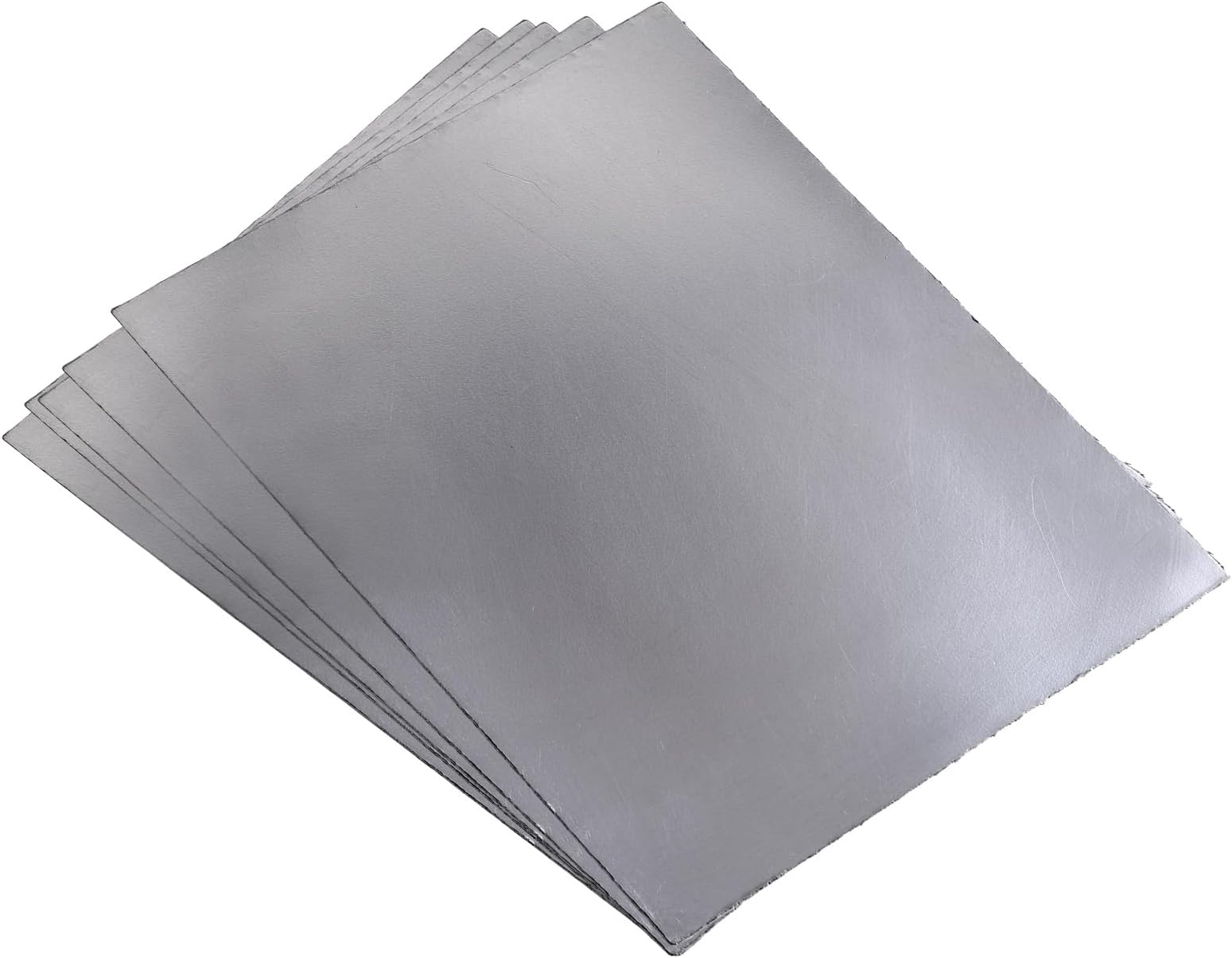 PATIKIL Flexible Graphite Foil Gasket Sheet 250x200x1mm, Pack of 5