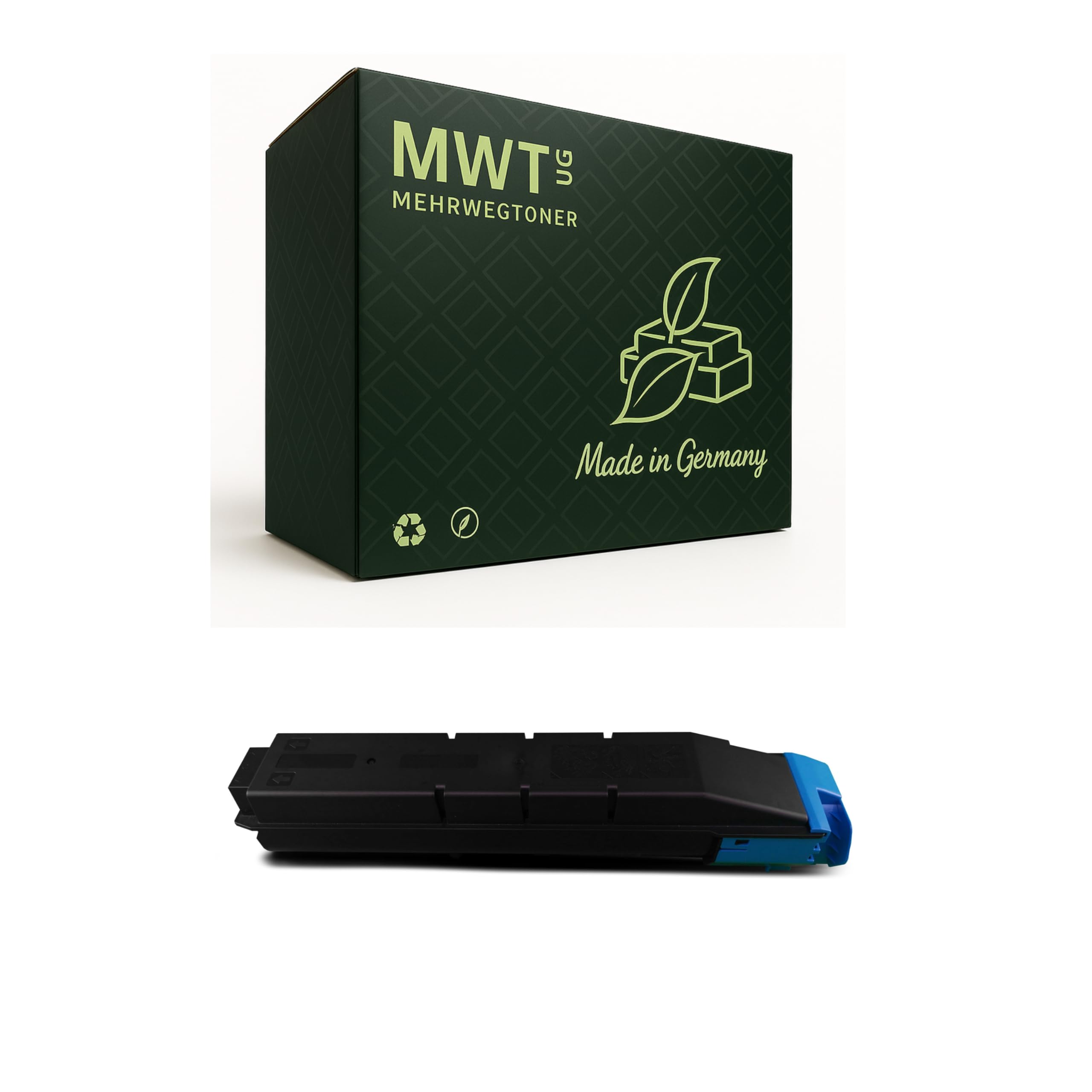 Mehrwegtoner Toner compatibile per Kyocera FS-C8600 FS-C8650 FS-C8670 sostituisce 1T02MNCNL0 TK-8600C