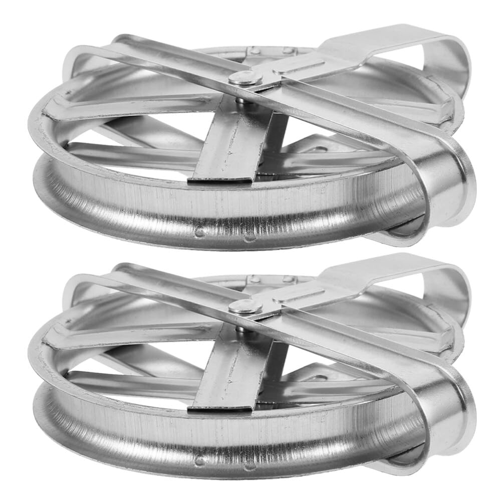 HOLIDYOYO Stable Washing Line Pulley Kit Clothes Hanging Rope Pulley Deep Groove