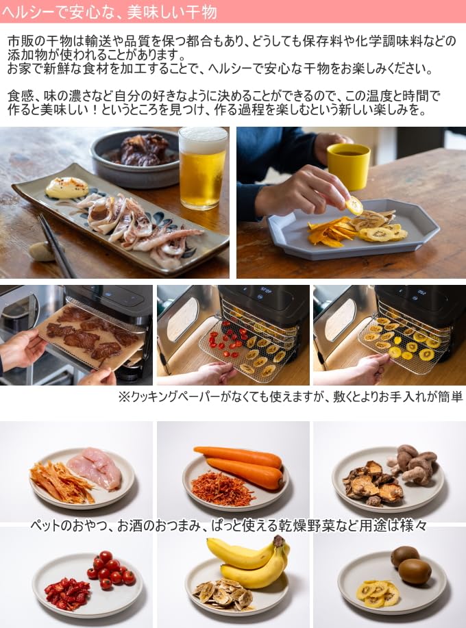 Amazon.co.jp: 干物メーカー しおのね HSN-1 小型 フードドライヤー