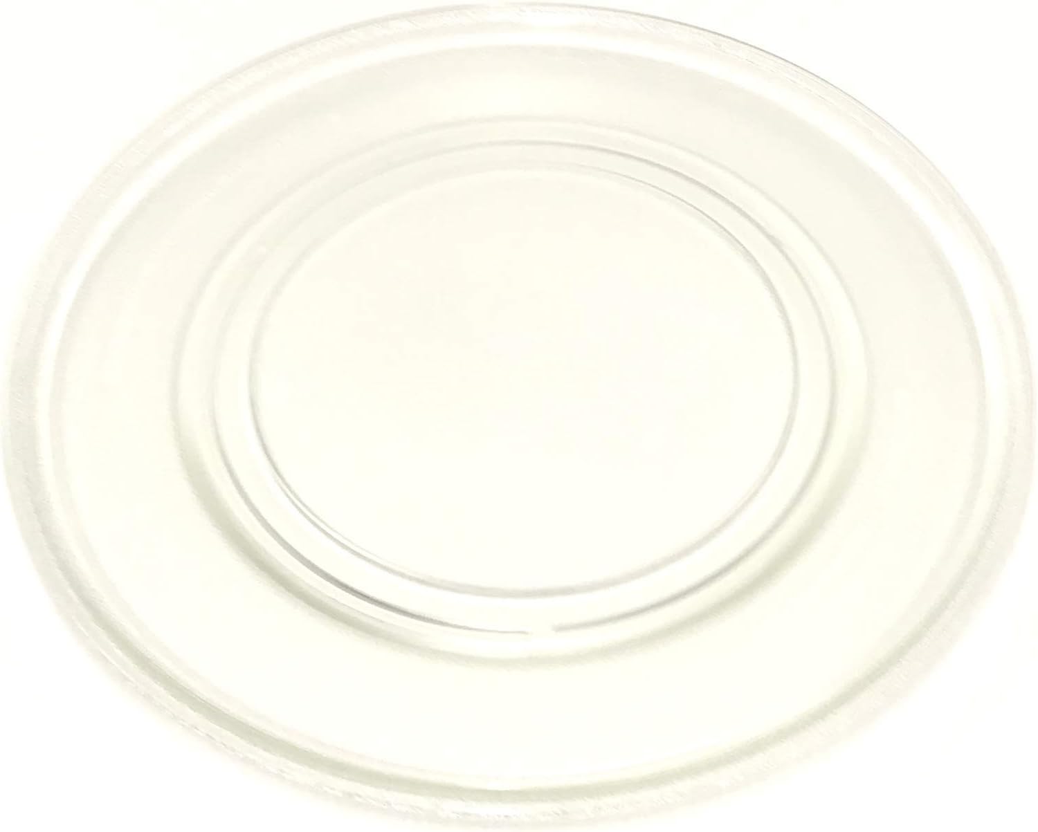OEM Sharp Microwave Glass Plate Turntable Originally for Sharp R530ES, R-530ES, R510EK, R-510EK