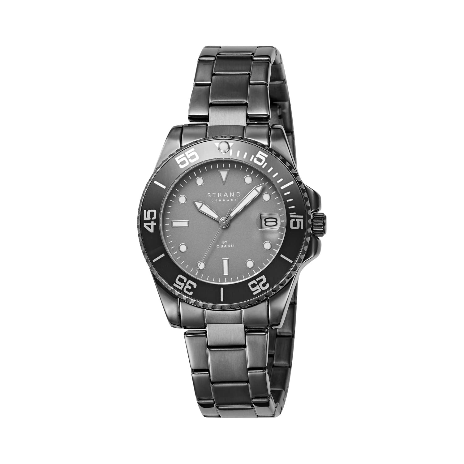 Strand By Obaku Bondi Mini Ash Analog Gray Dial Womens Watch-S727LDUUSU (B0BG25QKB3) Amazon Price History, Amazon Price Tracker