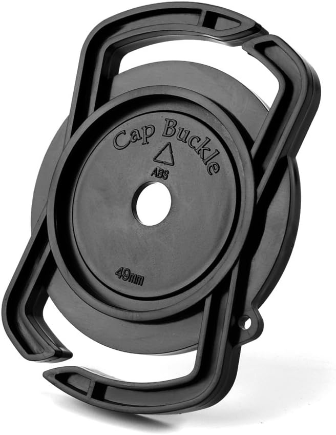 Camera Lens Cap Buckle Anti-Lost Holder Keeper for 40.5mm 49mm 62mm Lens Cap Sizes for Canon Nikon Sony Pentax Sigma DSLR/SLR/EVIL Cameras