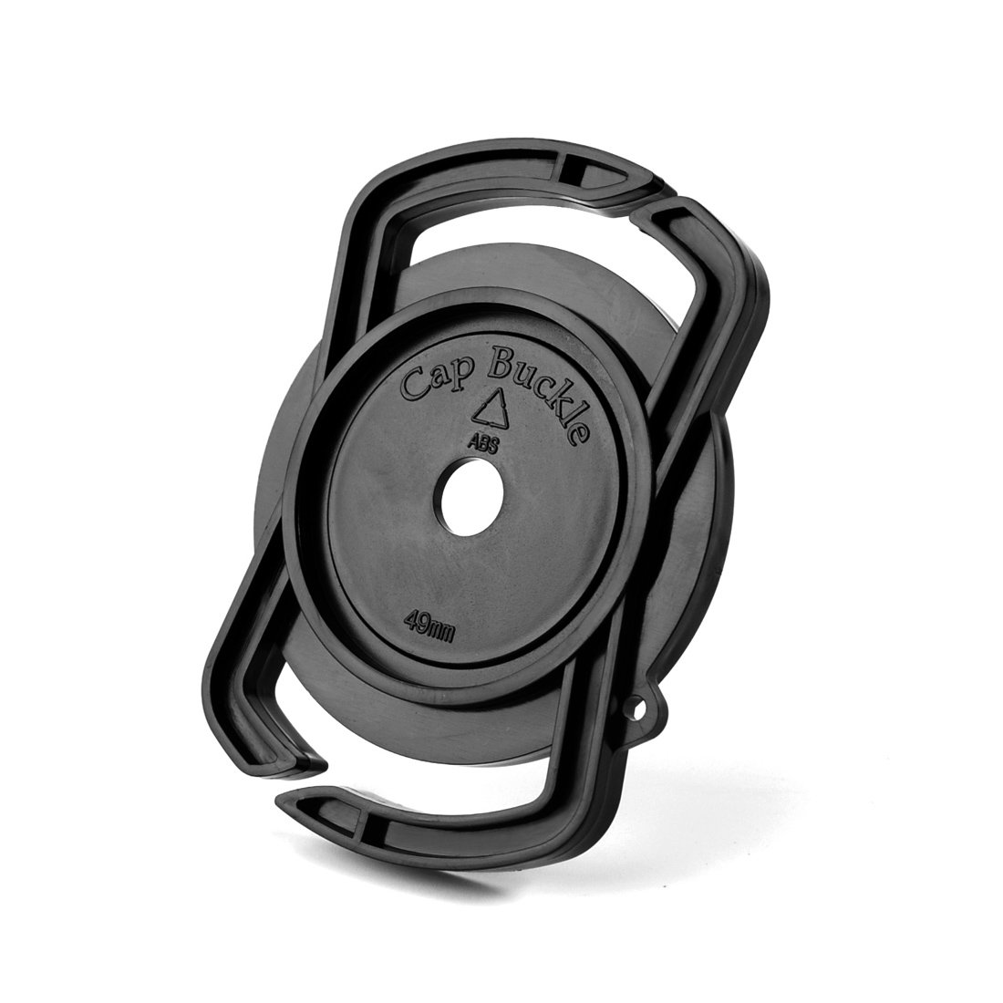 Camera Lens Cap Buckle Anti-Lost Holder Keeper for 40.5mm 49mm 62mm Lens Cap Sizes for Canon Nikon Sony Pentax Sigma DSLR/SLR/EVIL Cameras