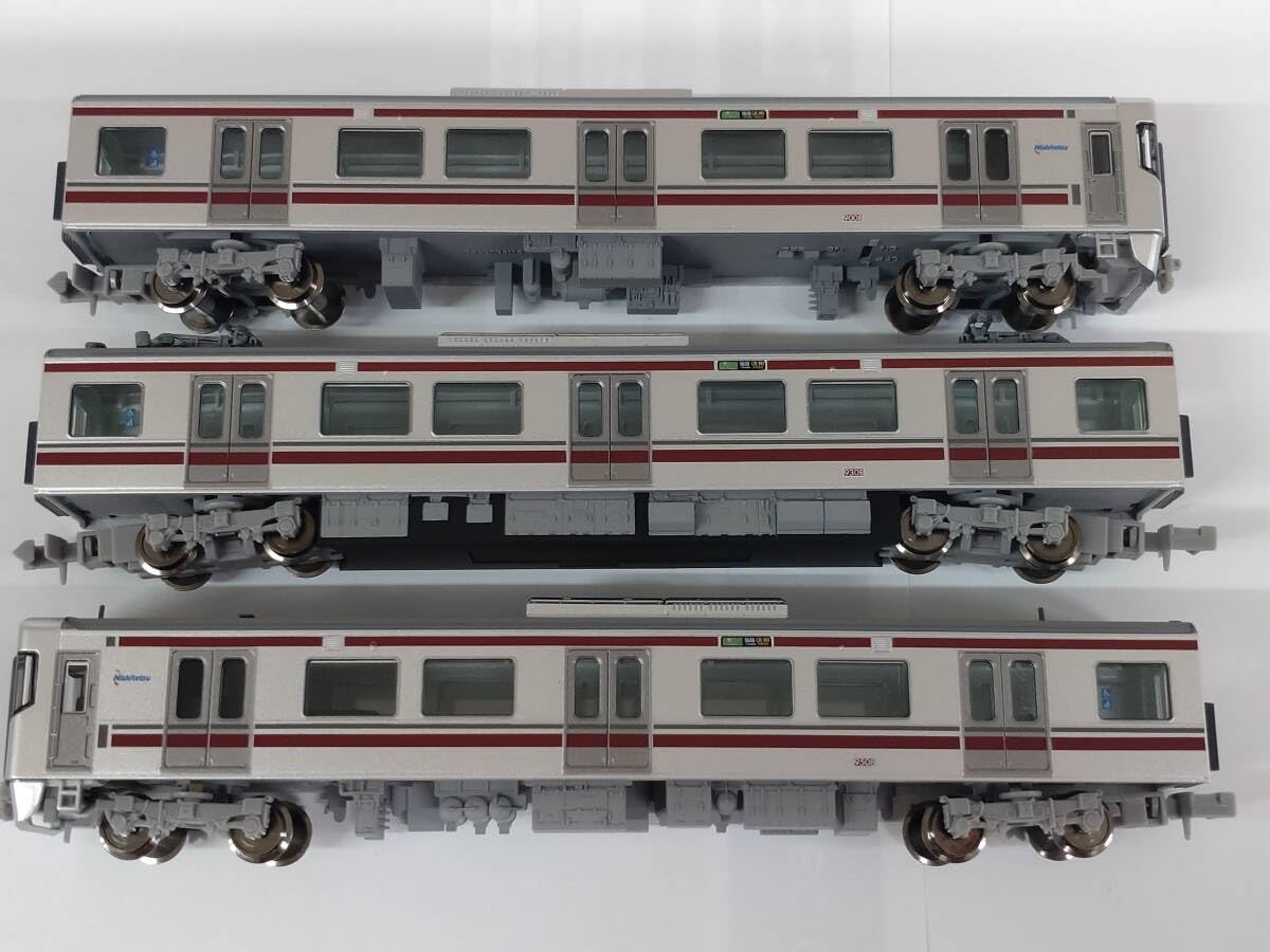 Amazon | 9008F ポポンデッタ 西日本鉄道9000形 7両セット より