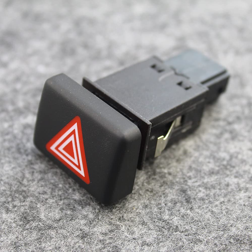 Akcesoria samochodowe 8E0941509 ostrzeżenie o zagrożeniu awaryjne czerwone światło przełącznik lampy przycisk dla Audi A4 S4 B6 B7 2001-2008 RS4