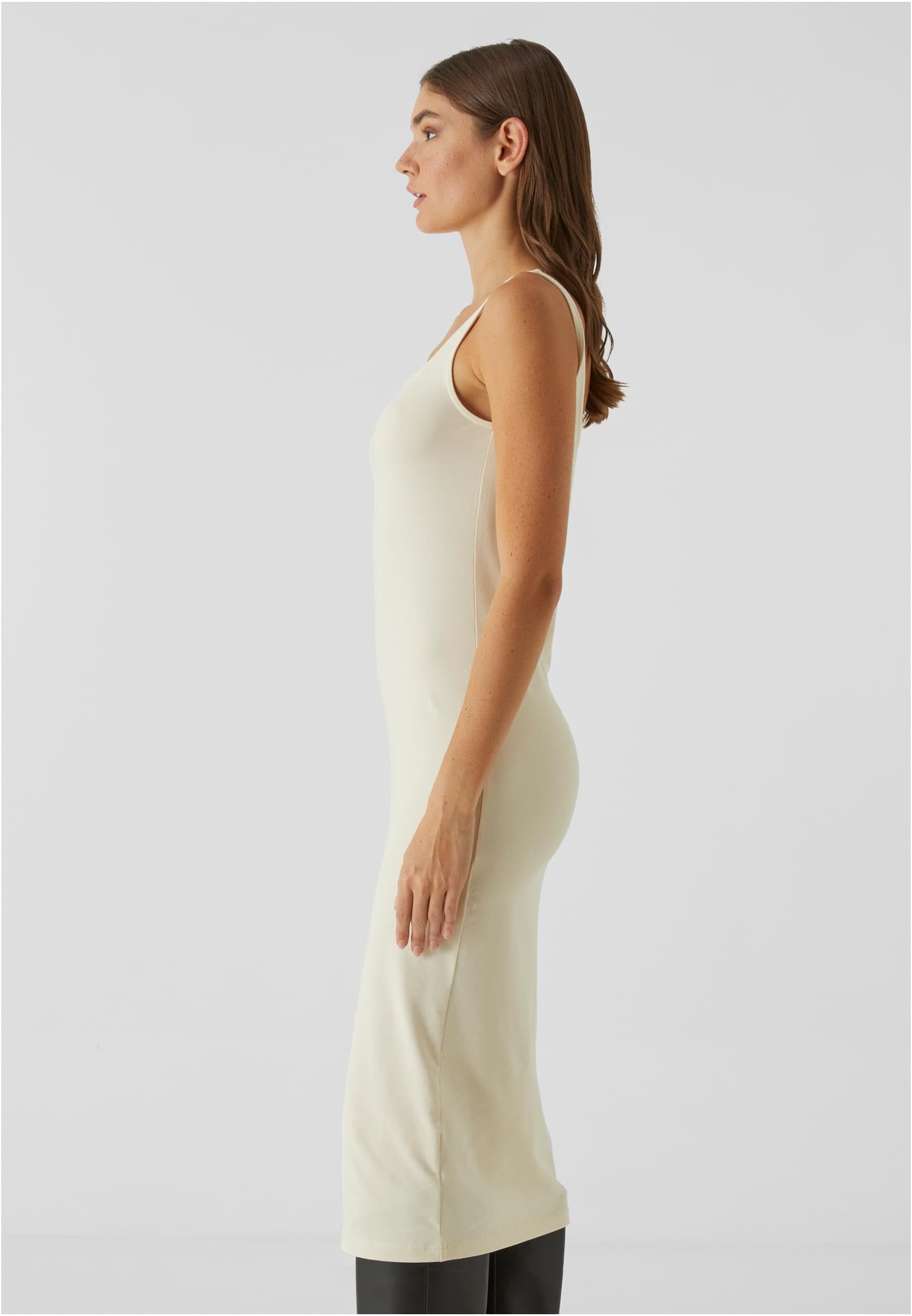 Urban Classics Sukienka Kobiety Tb7180-ladies Basic Long Cotton Jersey Dress (1 w zestawie)