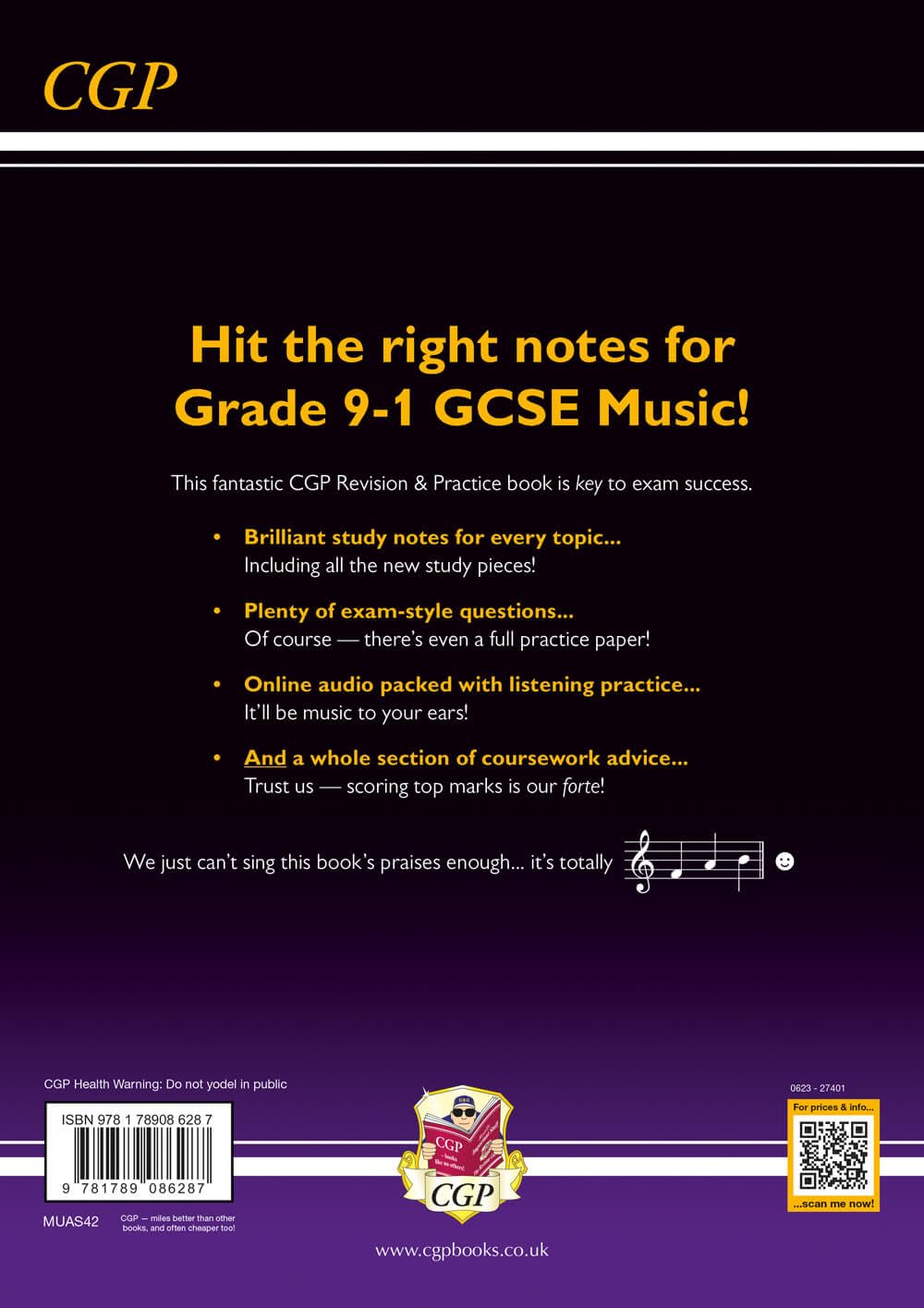 GCSE Music AQA Complete Revision & Practice (with Audio & Online Edition)