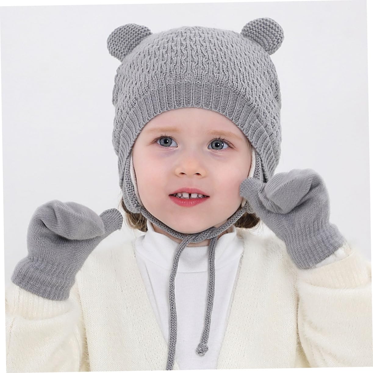 LIFKOME 5 Set di Cappelli per Bambini Adorabile Cappello Lavorato A Maglia Che Mantiene Caldo Il Cappello Lavorato A Maglia con Design A Cartoni Animati per Il Compleanno