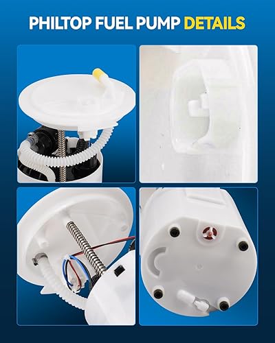 Miniatura 428 de PHILTOP Electric Fuel Pump Assembly Fits For Chevrolet S10 1985-1991, GMC S15 1985-1990, GMC Sonoma 1991, GMC Syclone 1991, SP06B1H