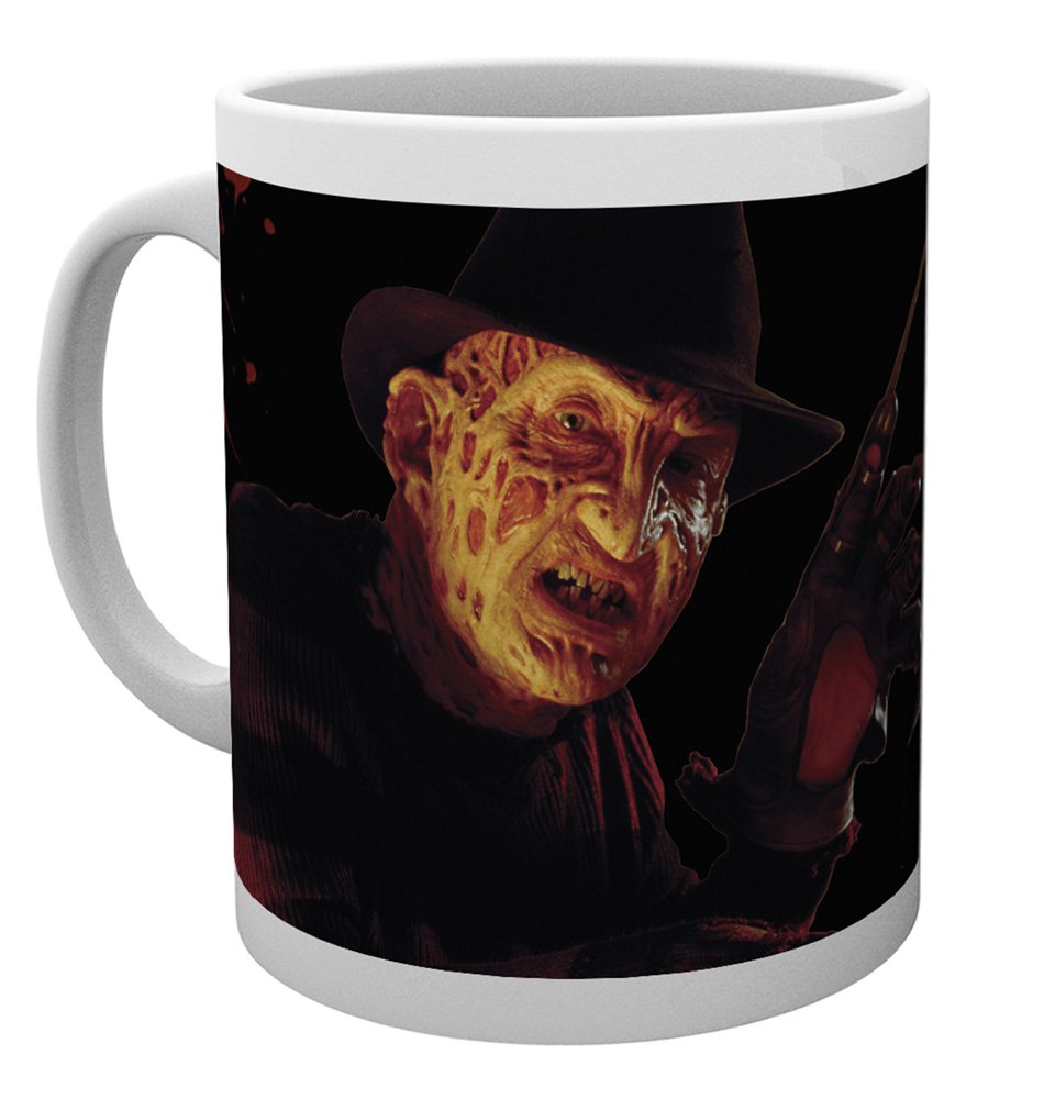 Gb Eye Multicolour A Nightmare On Elm Street Never Sleep Again Mug