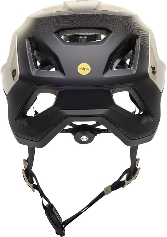 Fox Racing Speedframe MIPS Pro Helmet Caramel Backfade, S