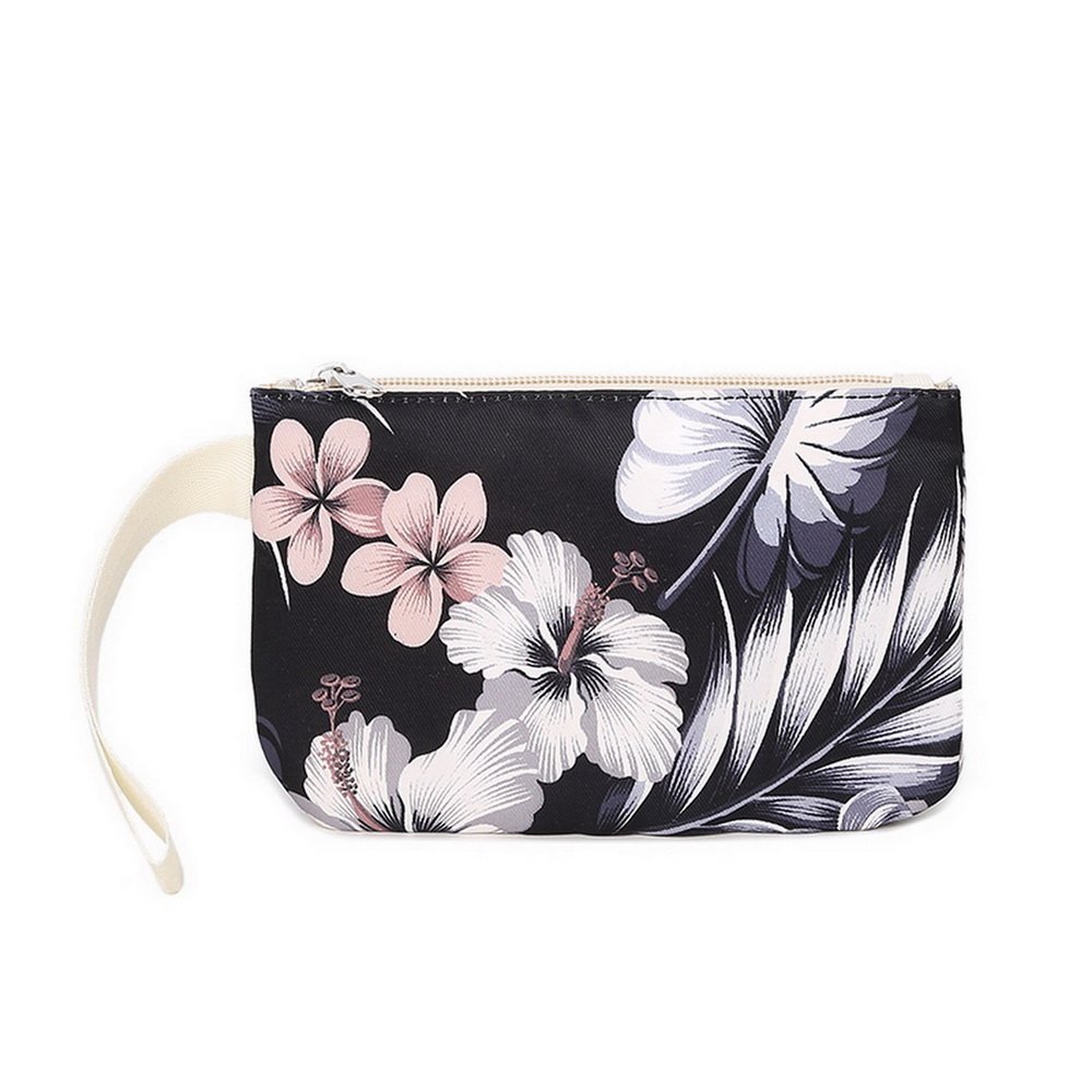 Acmebon Sac à dos décole fashion pour filles, Sac à dos Casual pour ordinateur portable - Ensemble de 3 pièces pour femmes Floral