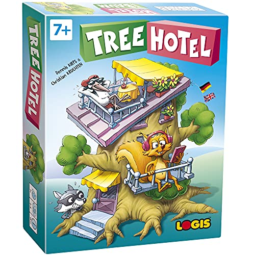 Das Brettspiele Hotel ZUM Baum I Spielen und Lernen Für Kinder, Lernspiel FFür 2 bis 4 Spieler ab 7 Jahren I Das Spiel…