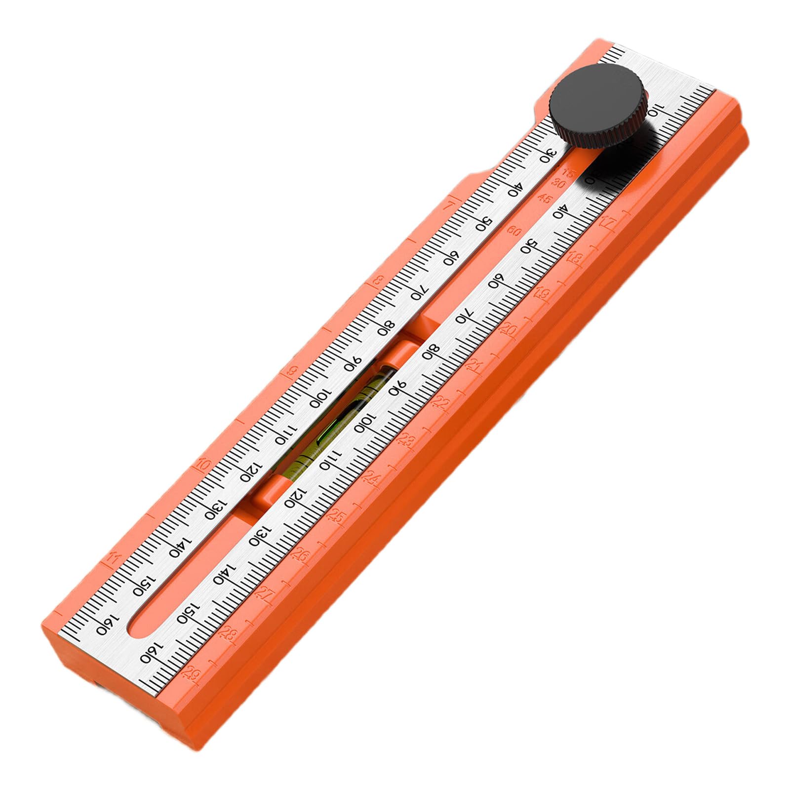 Yrohgkpn Positioning Scribing Protractor Tool Foldable Depth Measurer For Woodworking Marking Multi Angled Marking Ruler