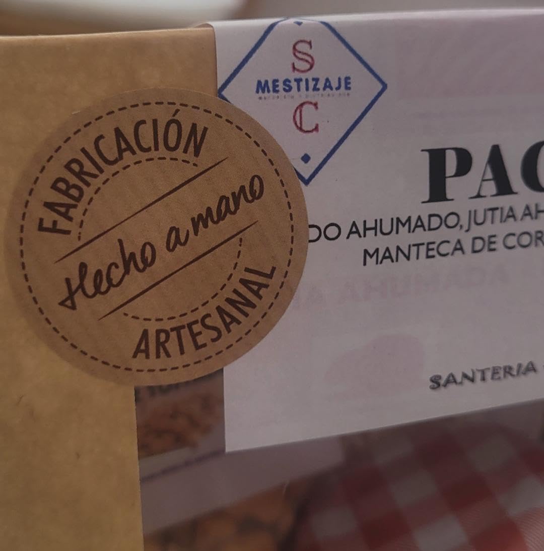 PACK Pesce affumicato, Jutia affumicata, Maiz Tostato, Burro di Corocchio 30 ml/Prodotti di Santeria Cubana/Prodotti esoterici/Burro di Corocchio cubano/Pesce Affunato/Jutia affumicata/Maiz Tostato