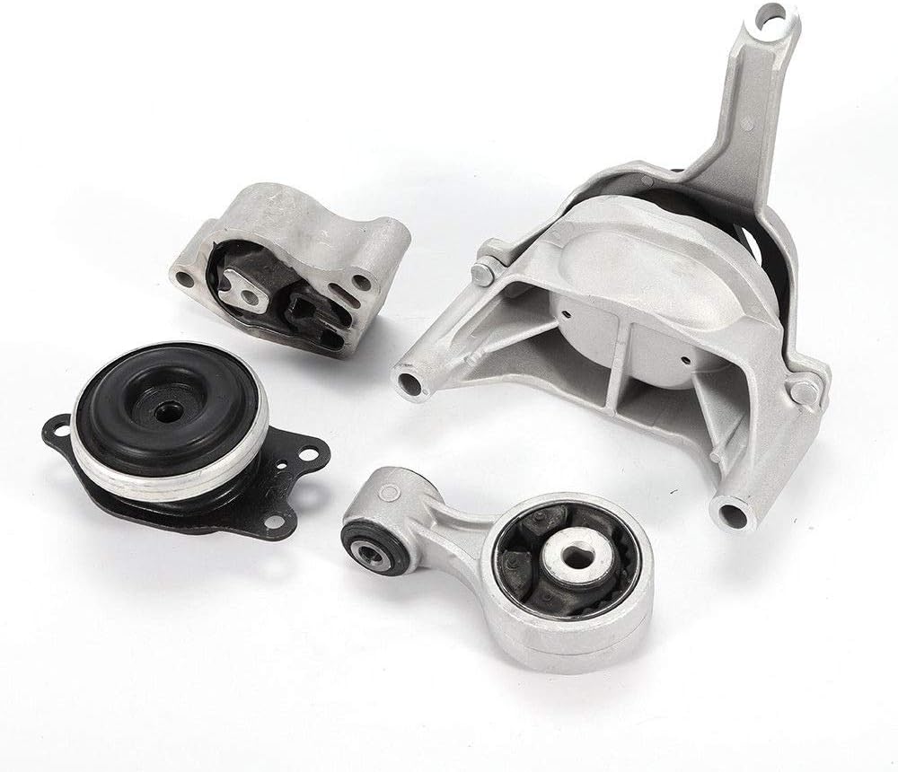 Engine Motor & Trans Mount Set 4pcs fit for 2007-2012 Altima Auto CVT 2.5L