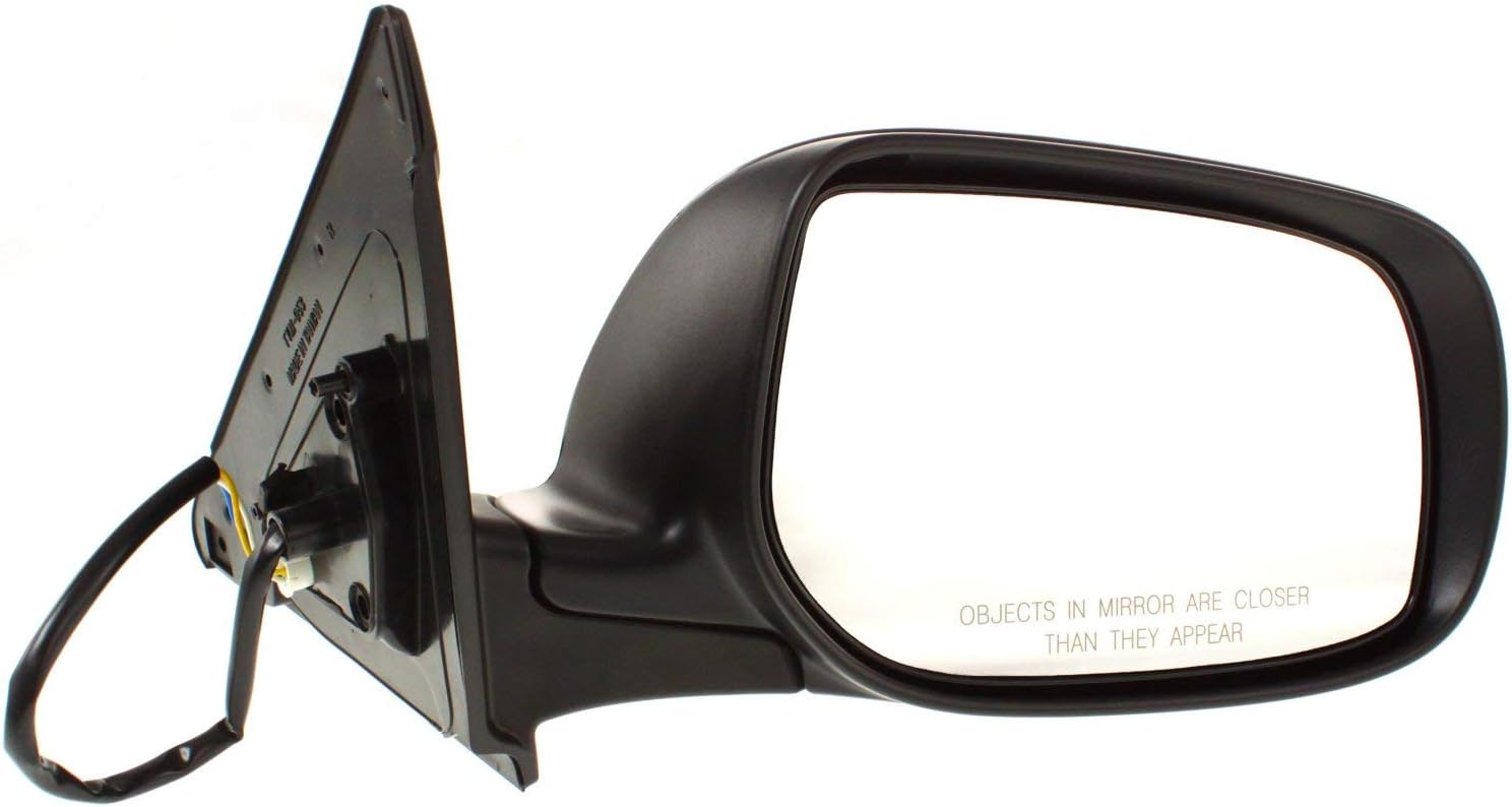 Kool Vue Passenger Side Power Mirror for Toyota Matrix 2009-2013 Paintable