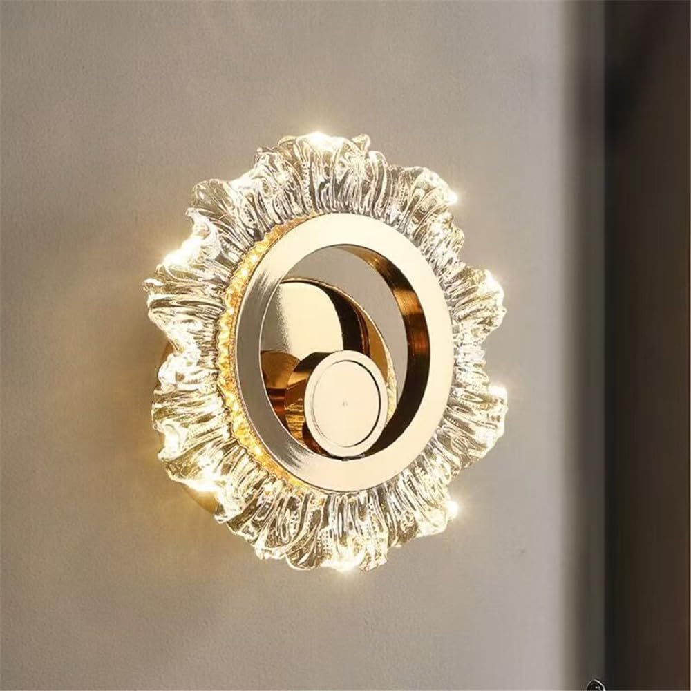 HYJAUSXB Wall Lamp - Modern Art Light for Living Room, Bedroom, Bedside, Staircase, Aisle and Corridor Luxury Design Home Hotel Decor