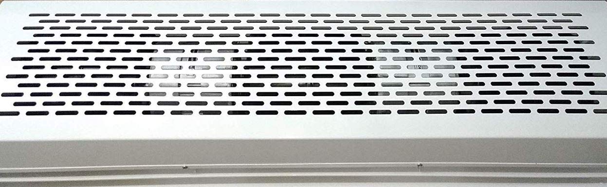 EUREKA AIR CURTAIN Metal Curtain with Magnetic Sensor, 3 Feet, White-image-33