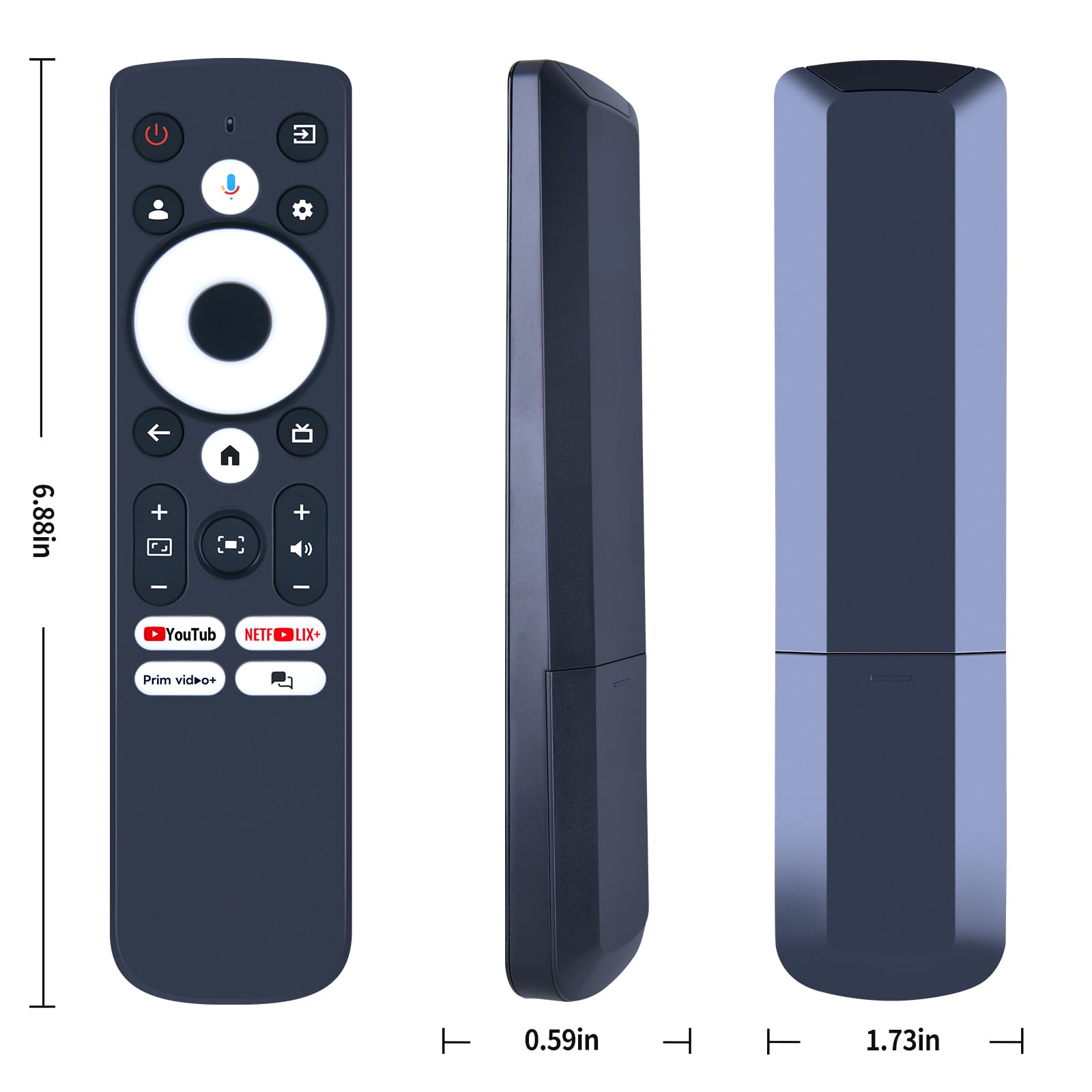 Télécommande de rechange pour projecteur de salon BenQ RCI079 GP520