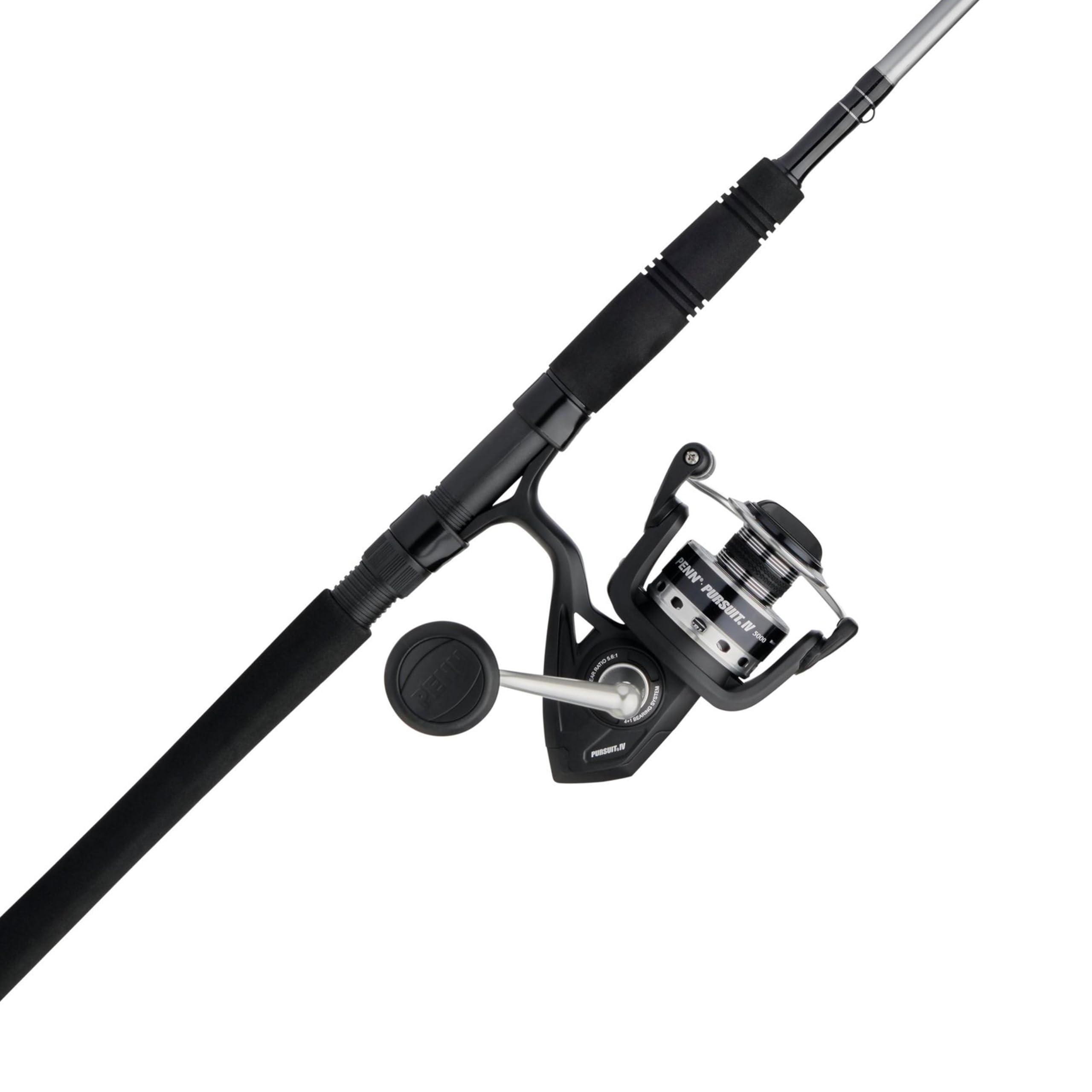 PENN Pursuit III & Pursuit IV Spinning Reel and Fishing Rod Combo