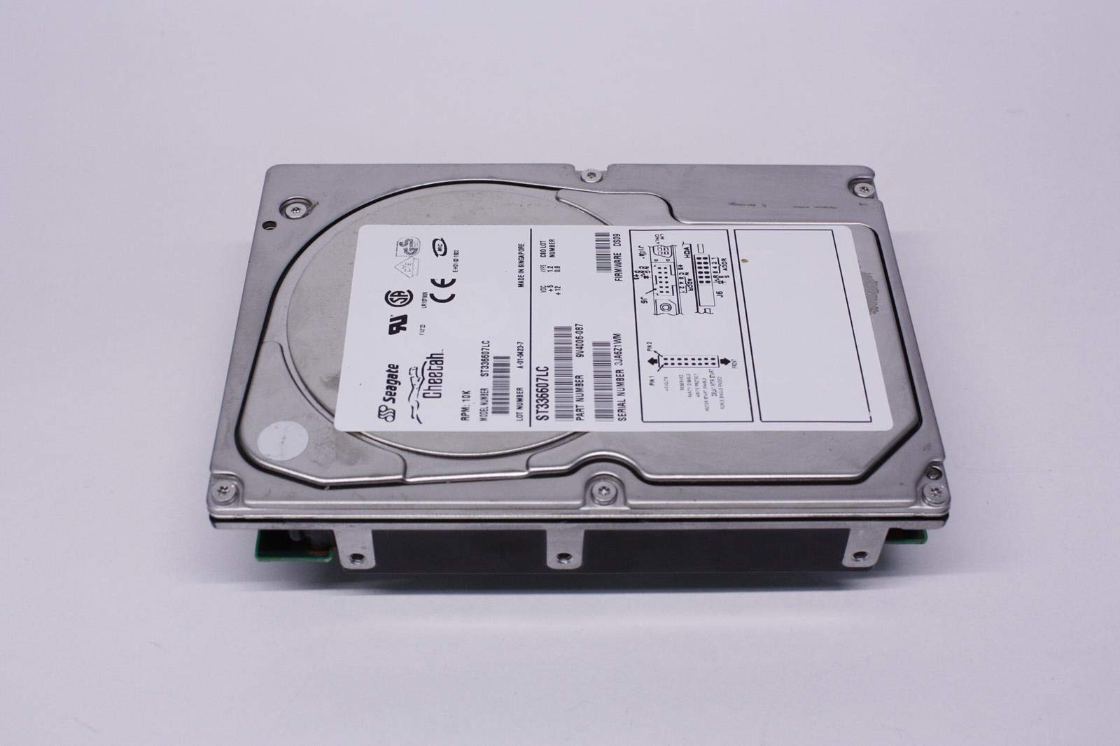 ST3146707LC, 9X2006-143 seagate cheetah 10K.7 ULTRA320 scsi 146-GB hard drive