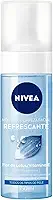 NIVEA Mousse de Limpeza Facial 150ml - Limpa todas as impurezas e resíduos de maquiagem, rico em vitaminas, revigora a pele e deixa uma sensação refrescante de hidratação