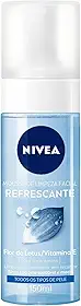 NIVEA Mousse de Limpeza Facial Refrescante 150ml, Limpa Profundamente, Remove Impurezas, Pele Macia, Uso Diário
