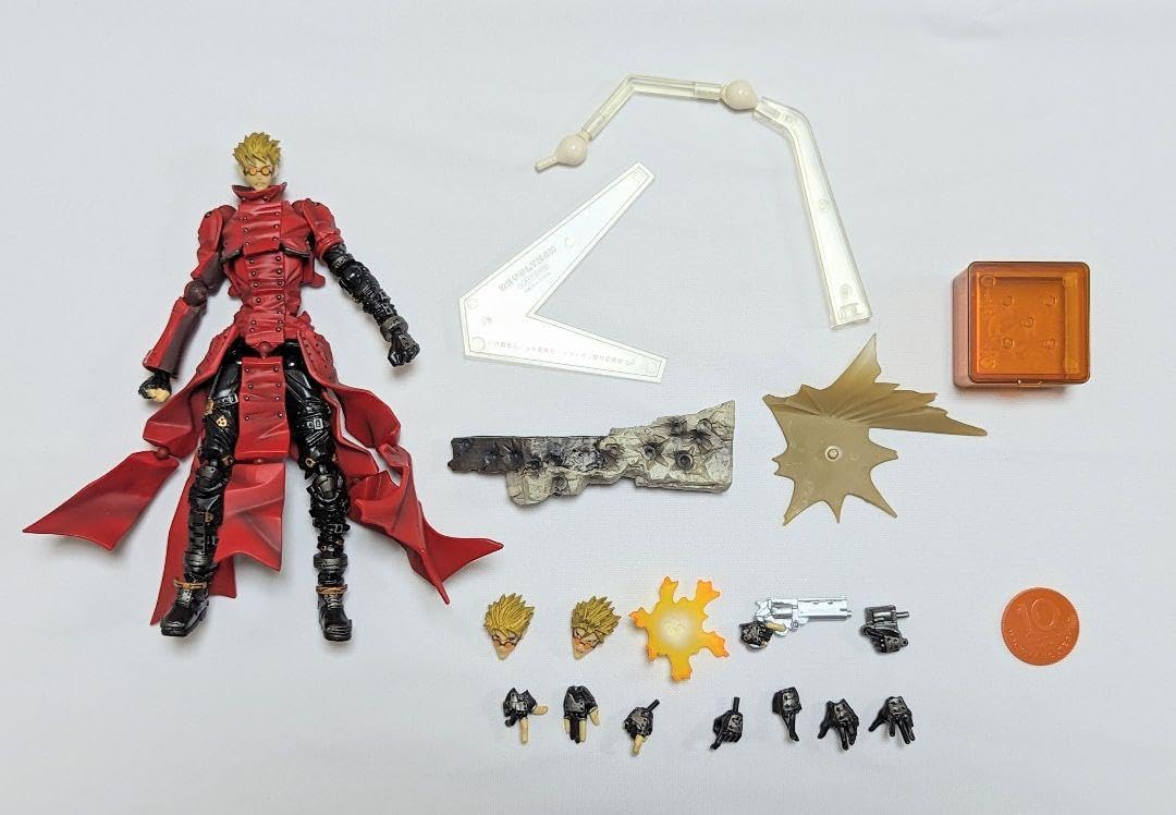 Amazon.co.jp: TRIGUN ヴァッシュ ザ スタンピード トライガン 