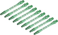 Vista 9 de PATIKIL Dart Shaft Medium 2BA Thread Aluminio Dart Stems Dart Accesorios Lanzamiento Montaje para Puntas de Acero