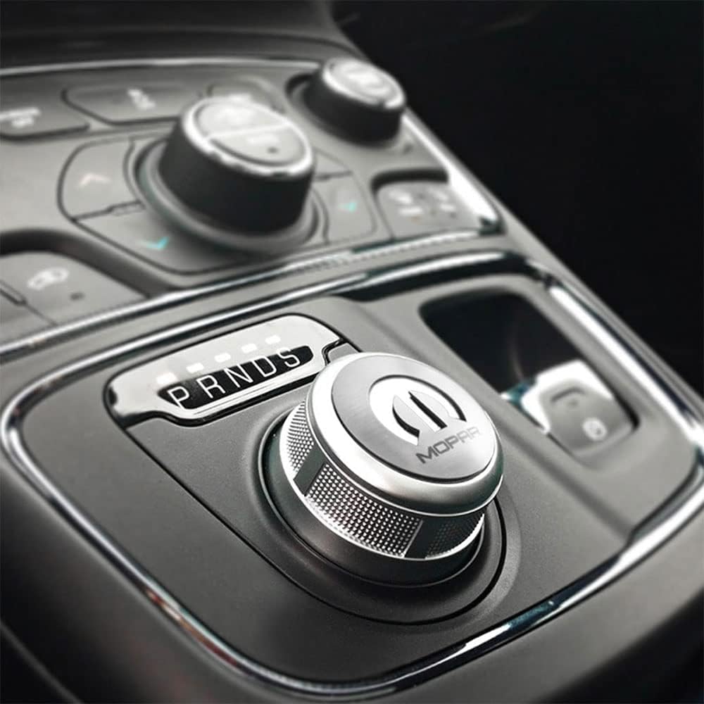 Mopar Compatible Stainless Steel Dial Shifter Trim Plate