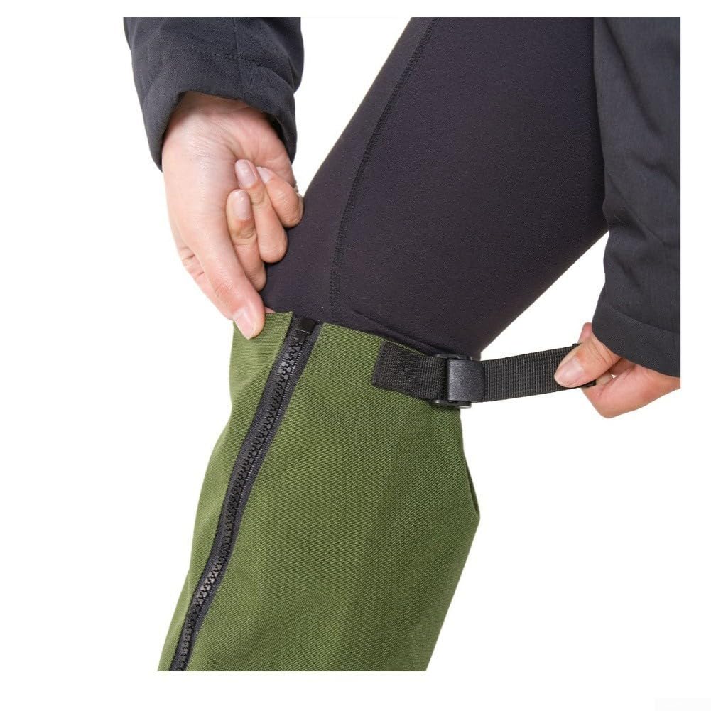 Outdoor Escursionismo Ghette Antivento Neve Gambali Protezioni per Uomo Donna Trekking Campeggio Scudo Fango Regolabile Fit S M L XL Opzioni