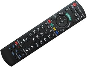 Hotsmtbang Replacement Remote Control for Panasonic TH-42PX60U TH-50PX60U TH-37PX60U TH-42PX60X TH-58PX60U TH-42PX60U TH-4...