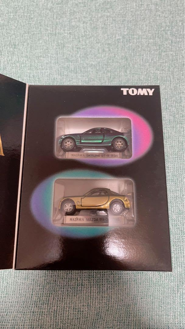 トミカリミテッド トミカギフト マジョーラコレクション GT-R&RX-7