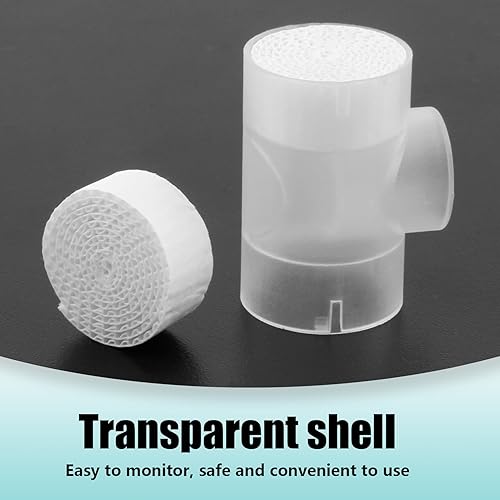 Miniatura 3 de Paquete de 10 HME para traqueotomía, intercambiador de humedad de calor, suministros de traqueotomía, empaquetados individualmente