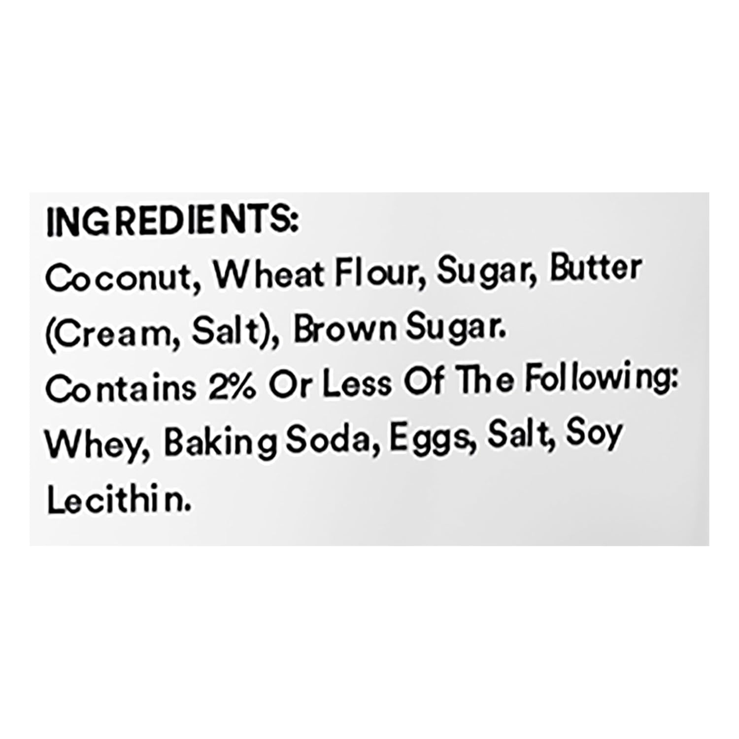 Thinsters Crunchy Thin Snack Cookies, Toasted Coconut, 16 oz (Pack of 2)
