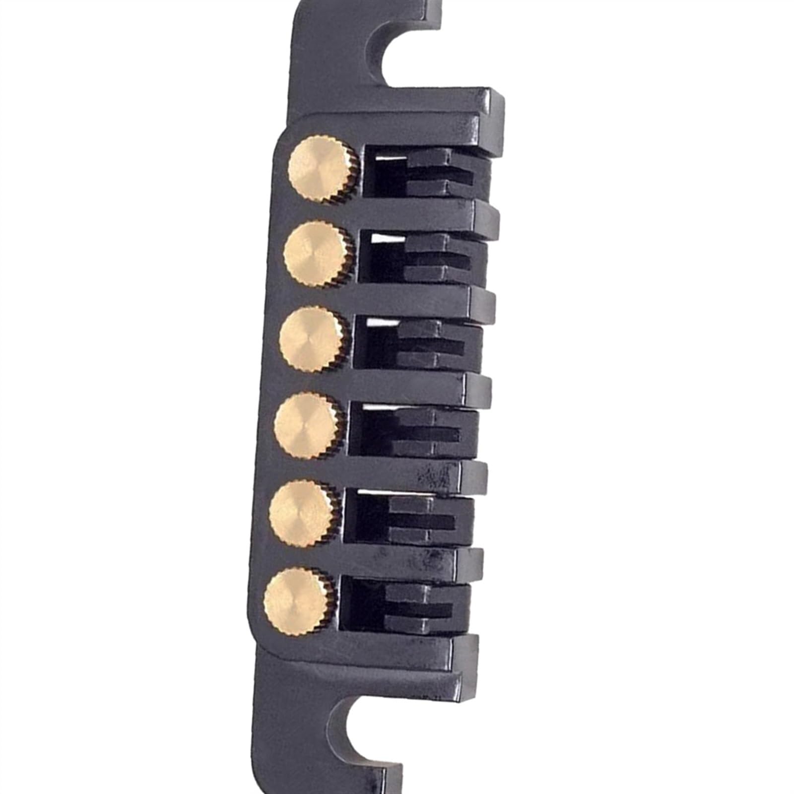 Gitara Mostkowa Końcówka Stop Bar Lock Końcówka Combo 6-strunowa Gitara Elektryczna(Black)