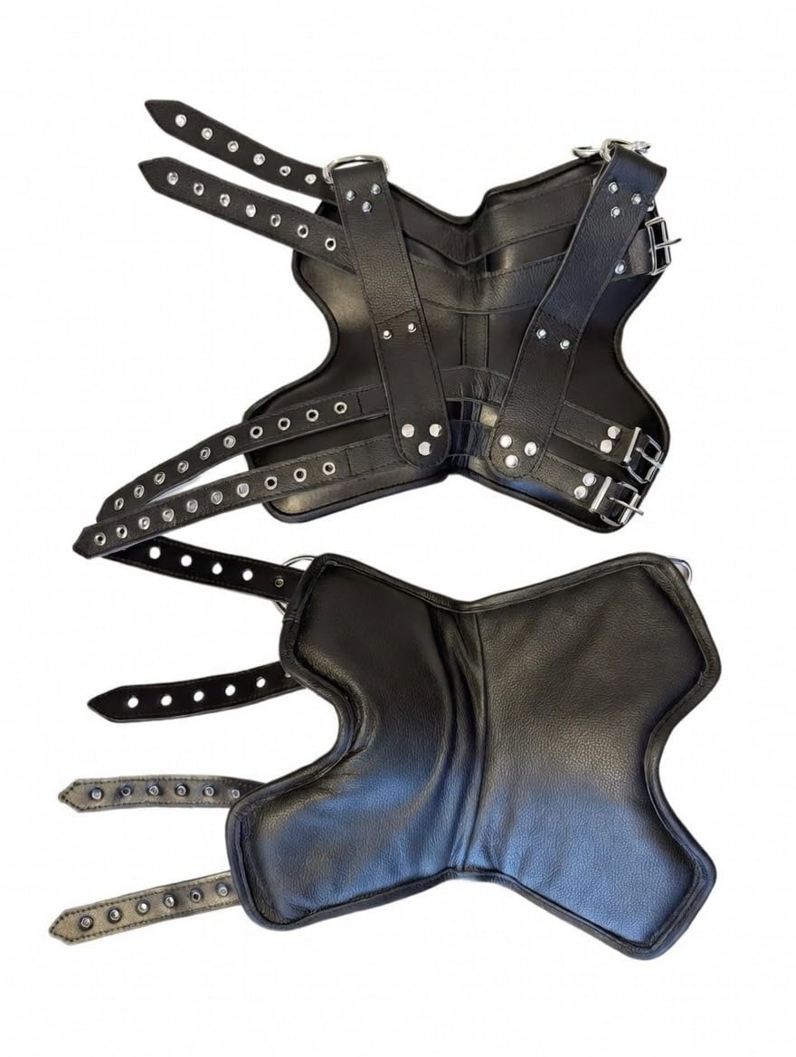 BDSM Leder Bondage Hängefesseln Fußfesseln Expert