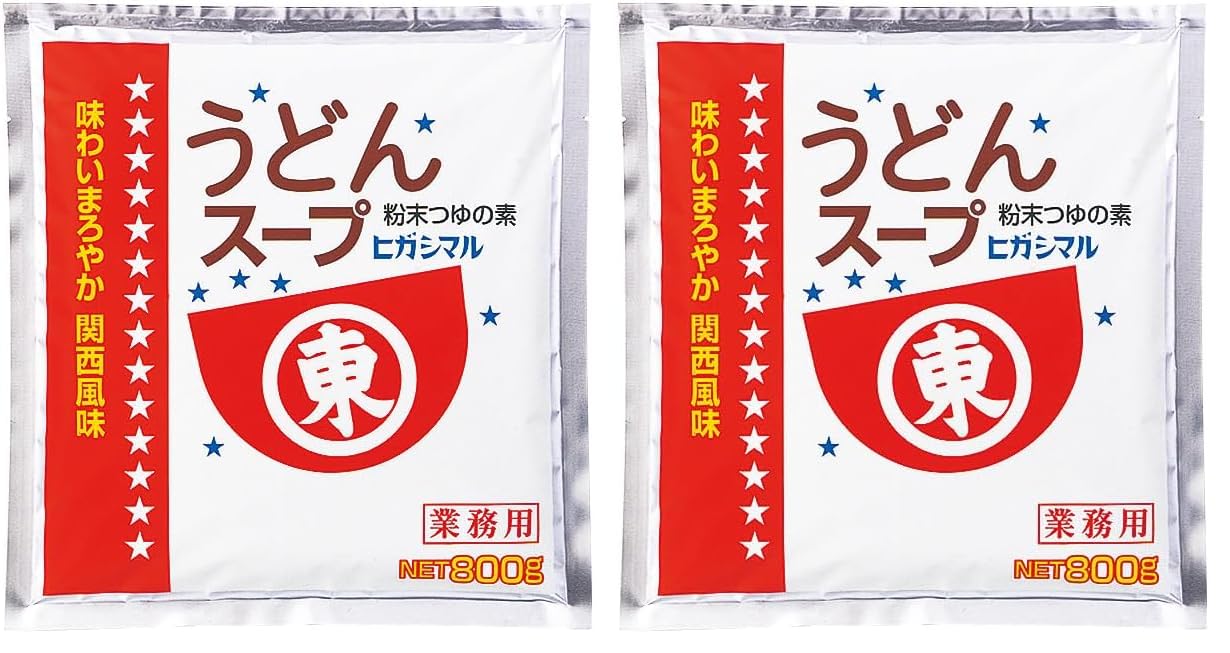 [公式]ヒガシマル醤油 うどんスープ SS 800g