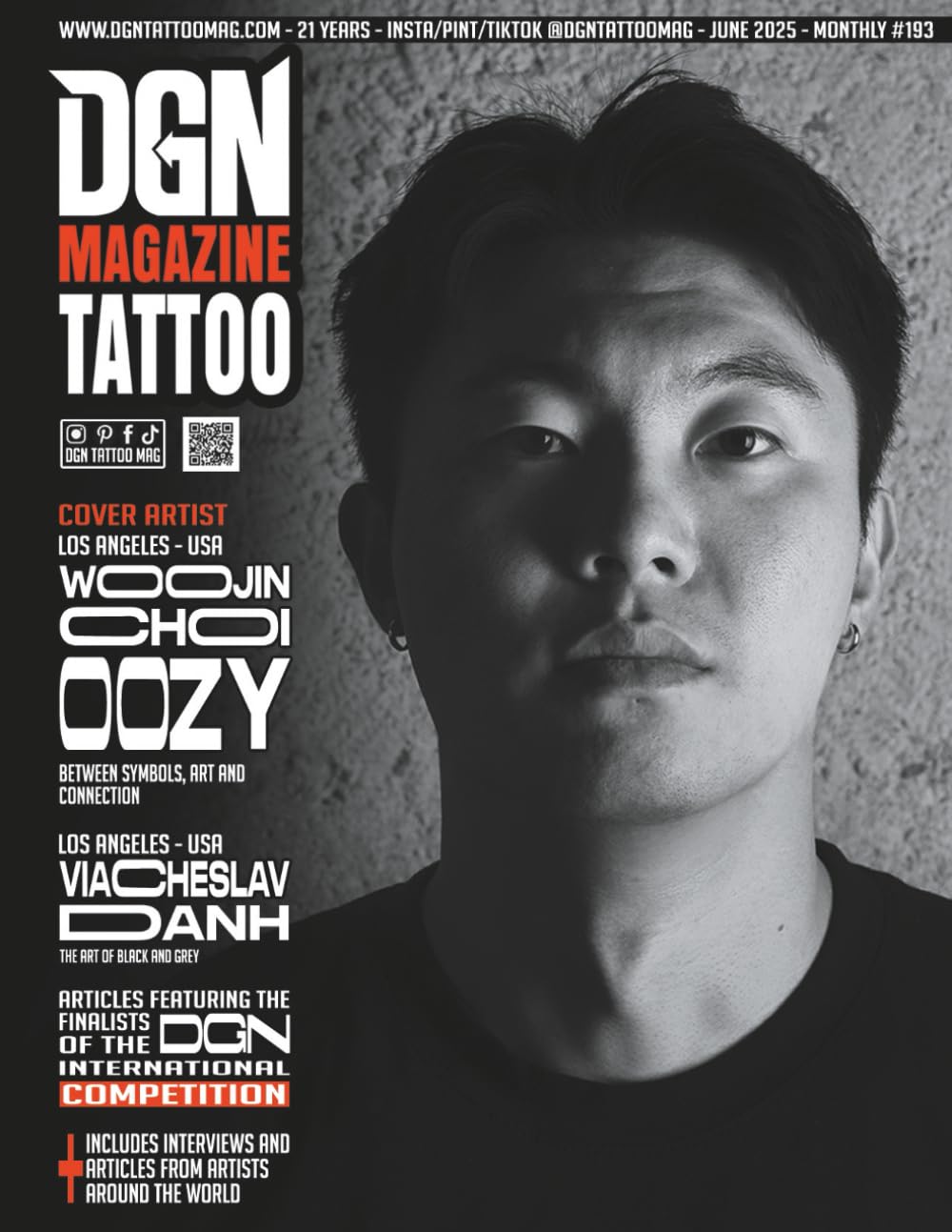 DGN Tattoo Magazine 21 Years #193 Woojin Choi OOZY