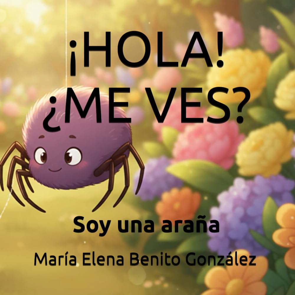 ¡Hola! ¿Me ves?: Soy una araña