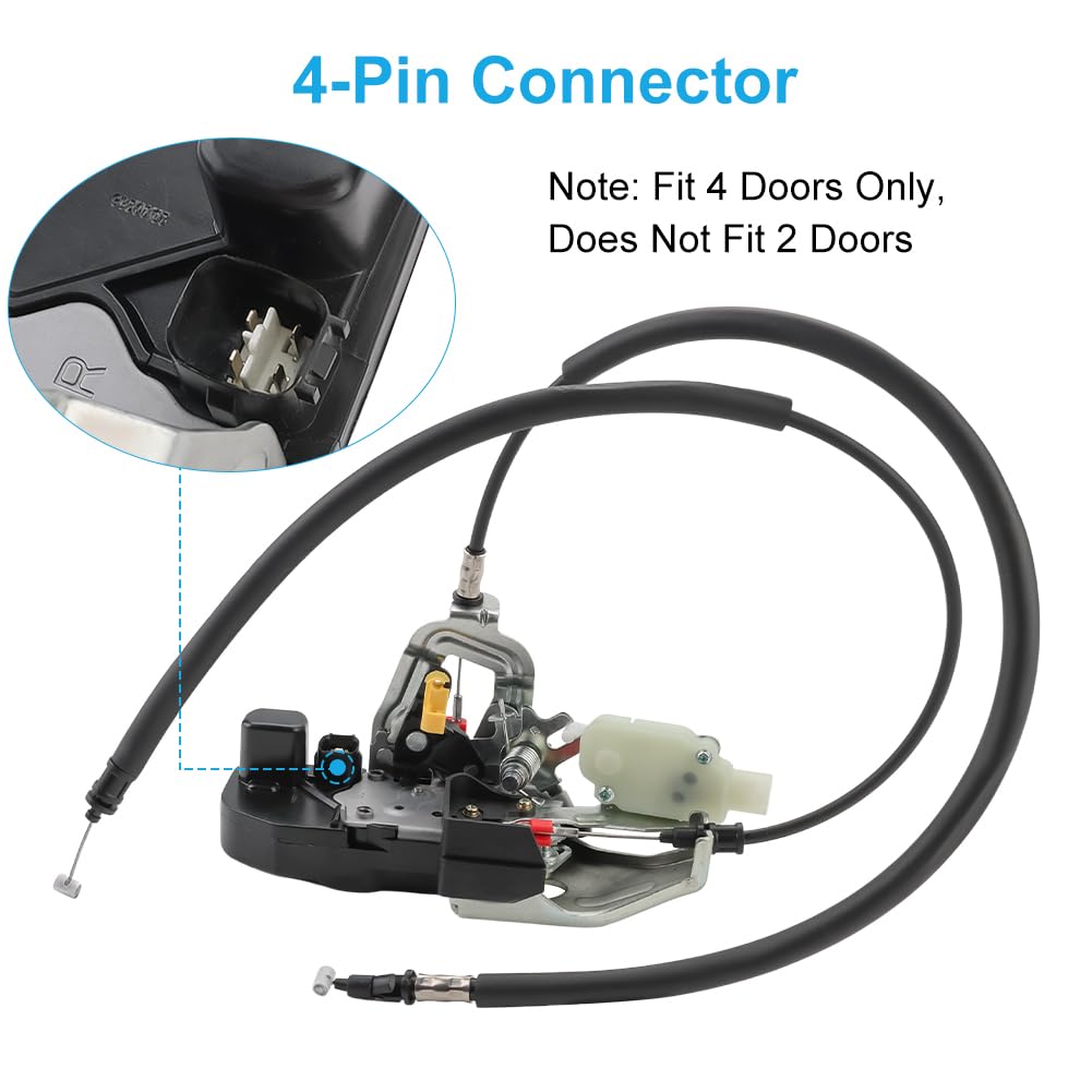 Standard® DLA-601 - Rear Driver Side Door Lock Actuator